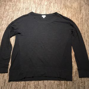Vince black long sleeve sz M